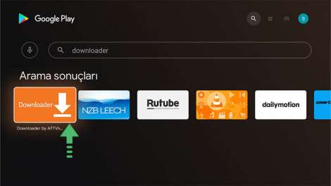 Downloader by AFTVnews Kurulum 2