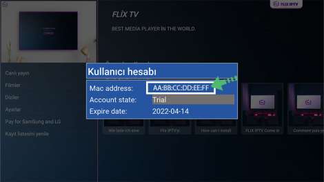 Flix IPTV Kurulum 4