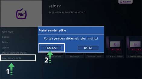 Flix IPTV Kurulum 6