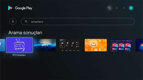 IPTV Smarters Kurulum 2