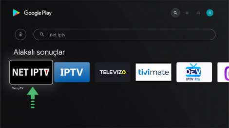 NET IPTV Kurulum ve Yükleme 2
