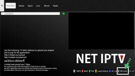 NET IPTV Kurulum ve Yükleme 6