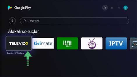 Televizo IPTV Player Kurulum 2