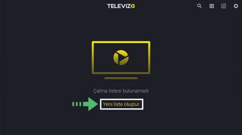 Televizo IPTV Player Kurulum 3