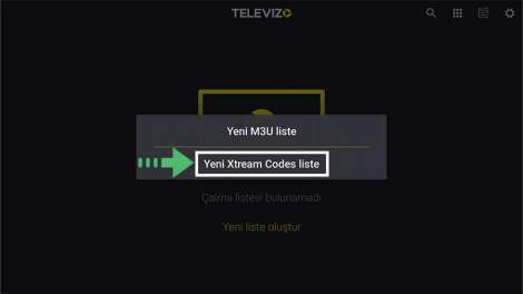 Televizo IPTV Player Kurulum 4