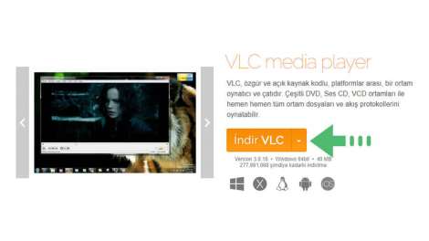 VLC IPTV Kurulumu 1